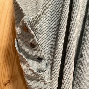 NWOT Wild Fable Light Blue Overall Dress